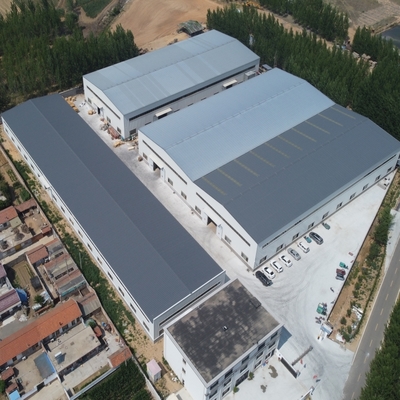 Ελαφρύ σιδηροδρομικό εργοστάσιο Q235B Q355B
