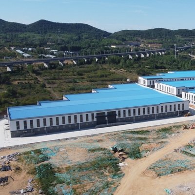 Προκατασκευασμένο Κτίριο από Χάλυβα με Διάρκεια Ζωής 50 Ετών με Πιστοποίηση CE