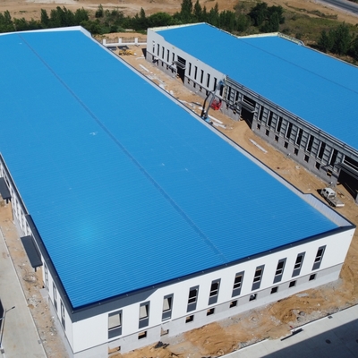 Εργαστήριο κατασκευής χάλυβα Προσαρμόσιμη διάρκεια ζωής 50 ετών
