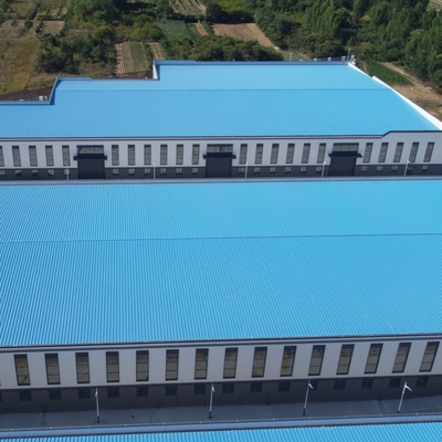 Εργαστήριο κατασκευών από χάλυβα Q235B Q355B