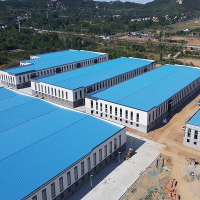 Εργαστήριο κατασκευής χάλυβα Προσαρμόσιμη διάρκεια ζωής 50 ετών