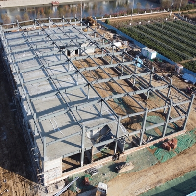 Εργοστάσιο κατασκευής χάλυβα Q235B Q355B ASTM A36 με διάρκεια ζωής 50 ετών
