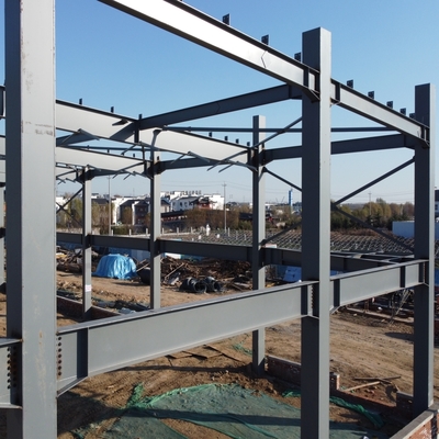 Εργοστάσιο κατασκευής χάλυβα Q235B Q355B ASTM A36 με διάρκεια ζωής 50 ετών