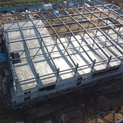 Εργαστήριο κατασκευής χάλυβα Φρέμα Q235B Υλικό Q355B
