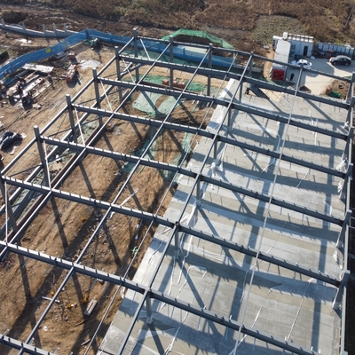 Εργαστήριο κατασκευής χάλυβα Φρέμα Q235B Υλικό Q355B