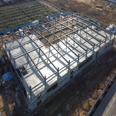 Εργοστάσιο κατασκευής χάλυβα Q235B Q355B ASTM A36 με διάρκεια ζωής 50 ετών