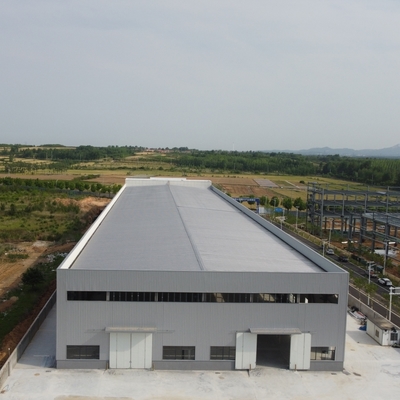 Εργοστάσιο προκατασκευασμένου χάλυβα Q235B Q355B 50 χρόνια ζωής