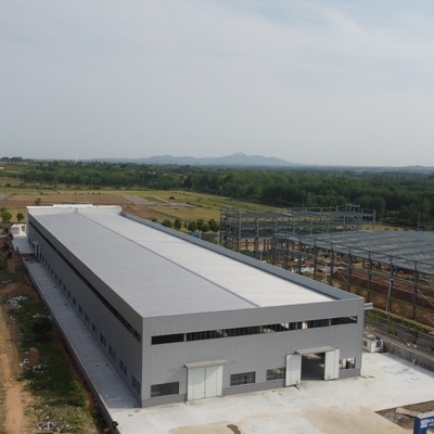 Εργαστήριο κατασκευής χάλυβα Φρέμα Q235B Υλικό Q355B