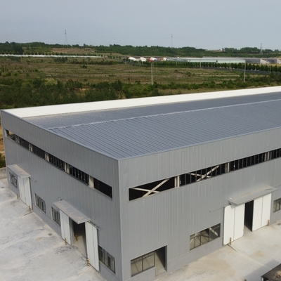 Εργαστήριο κατασκευής χάλυβα Q235B Q355B Προσαρμοσμένο