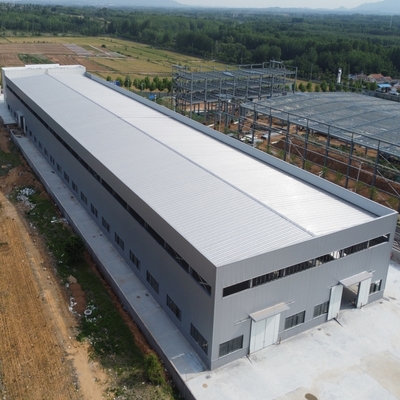 Εργαστήριο κατασκευής χάλυβα Φρέμα Q235B Υλικό Q355B