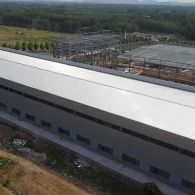 Αποθήκη δομών χάλυβα προσυσκευασμένων με ζεστή έγχυση