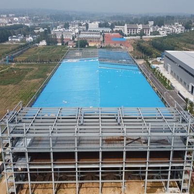 Εργαστήριο κατασκευής χάλυβα με δομές H-Section Q235B Q355B