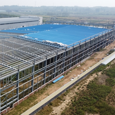 Εργοστάσιο κατασκευής χάλυβα Q235B Q355B ASTM A36 με διάρκεια ζωής 50 ετών