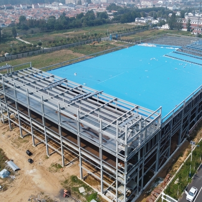 Εργοστάσιο κατασκευής χάλυβα Q235B Q355B ASTM A36 με διάρκεια ζωής 50 ετών