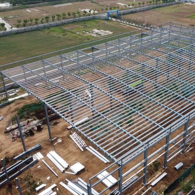 Custom Prefabricated Steel Structure Warehouse Building for Industrial Storage