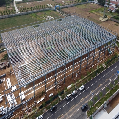 Υπηρεσία αποθήκευσης χάλυβα Q345 με διάρκεια ζωής 50 ετών