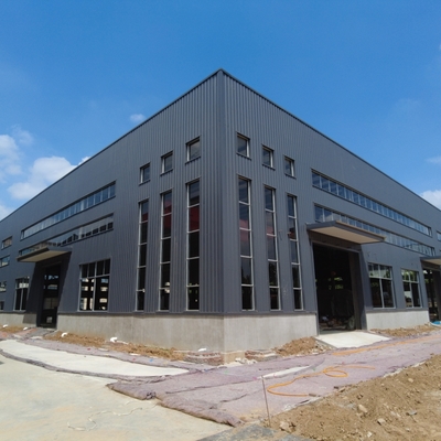 Εργαστήριο αποθήκευσης χάλυβα Q235B Q355B 50 χρόνια ζωής