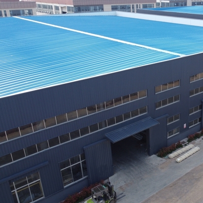 Προετοιμασμένη χάλυβα δομή αποθήκη Q235B Q355B ASTM A36 υλικό