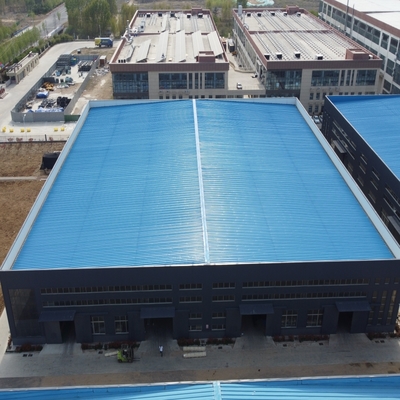 Κτίριο εργοστασίου μεταλλουργίας Q235B Q355B ASTM A36