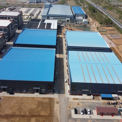 Κτίριο εργοστασίου μεταλλουργίας Q235B Q355B ASTM A36