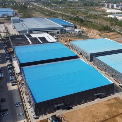 Προκατασκευασμένο Κτίριο από Χάλυβα με Διάρκεια Ζωής 50 Ετών με Πιστοποίηση CE