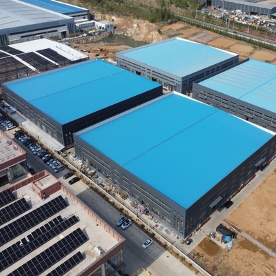 Q355B Αποθήκη προκατασκευασμένων χάλυβα δομών 10000 τόνων χωρητικότητα