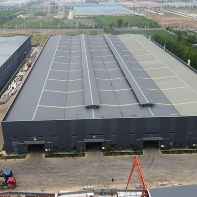 Προκατασκευασμένο Κτίριο από Χάλυβα Q235B Q355B ASTM A36 Πιστοποιημένο