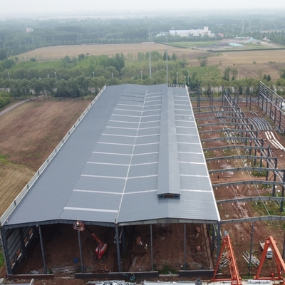 Εργαστήριο κατασκευής χάλυβα Q235B Q355B ASTM A36 50 χρόνια ζωής
