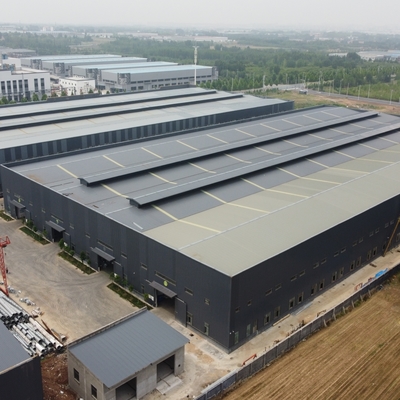 Προκατασκευασμένο Κτίριο από Χάλυβα Q235B Q355B ASTM A36 Πιστοποιημένο