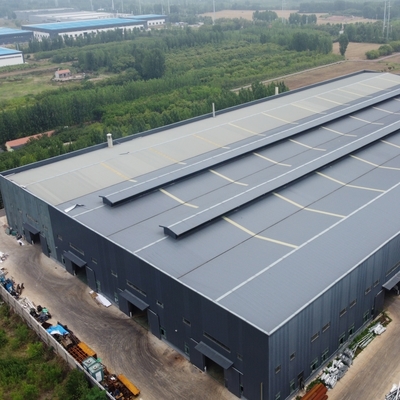 Κτίριο εργοστασίου μεταλλουργίας Q235B Q355B ASTM A36