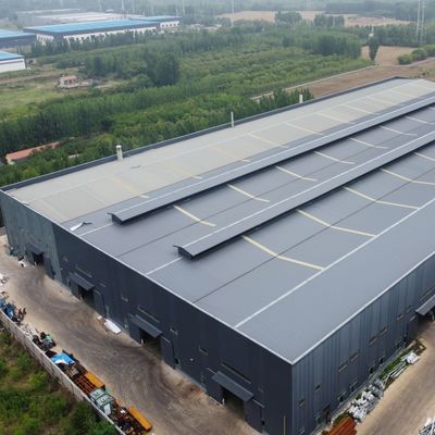 Q235 Q355 Προσυσκευασμένα κτίρια από χάλυβα για διαμερίσματα