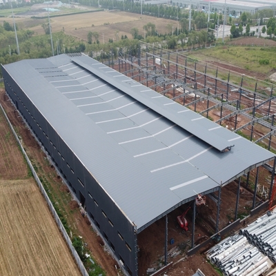 Εργαστήριο κατασκευής χάλυβα με δομές H-Section Q235B Q355B