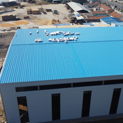 Q355B Αποθήκη χάλυβα για βιομηχανικές κατασκευές