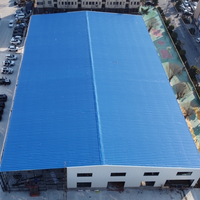 Κτίρια από χάλυβα PEB, Δομή Πλαισίου Πύλης Q235B Q355B
