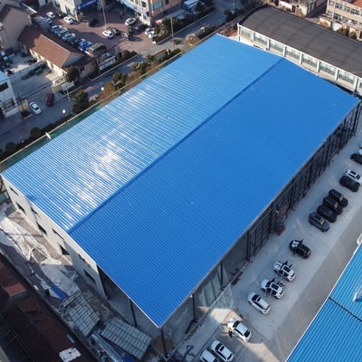Ελαφρύ σιδηροδρομικό εργοστάσιο Q235B Q355B