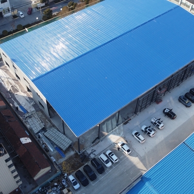 Εργαστήριο προετοιμασμένων χάλυβα Q235B Q355B 50 χρόνια διάρκεια ζωής