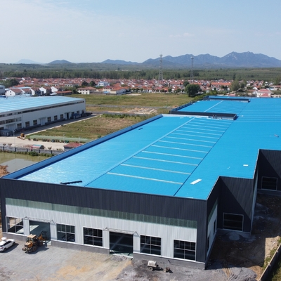 Κτίριο εργοστασίου μεταλλουργίας Q235B Q355B ASTM A36