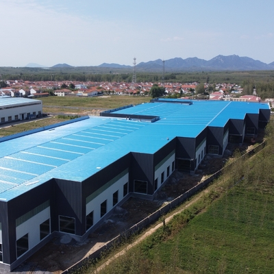 Κτίριο εργοστασίου μεταλλουργίας Q235B Q355B ASTM A36