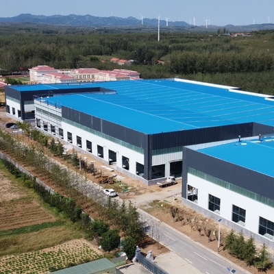 Εργαστήριο κατασκευών από χάλυβα Q235B Q355B