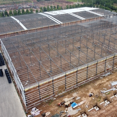 Προκατασκευασμένο Κτίριο από Χάλυβα Q235B Q355B με Διάρκεια Ζωής 50 Ετών