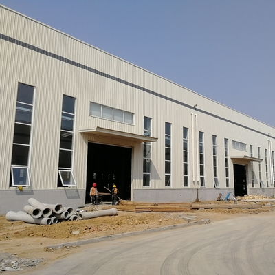 Εργαστήριο κατασκευής χάλυβα με δομές H-Section Q235B Q355B