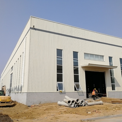Εργαστήριο κατασκευής χάλυβα με δομές H-Section Q235B Q355B
