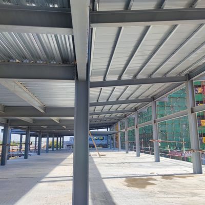 Prefabricated Modular Heavy - Duty Steel Structure Hotel Building