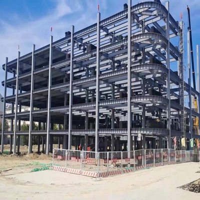 Ελαφρύς χαλύβδινος σκελετός αποθήκης Q235B Q355B 50-ετής διάρκεια ζωής