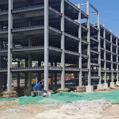 Efficiently Manufactured Prefab Steel Structure Office Building