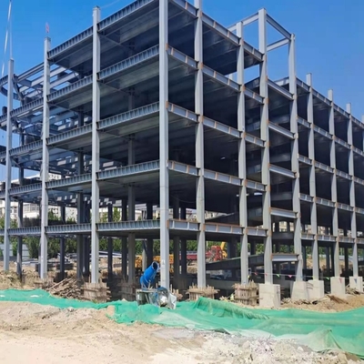 Ελαφρύς χαλύβδινος σκελετός αποθήκης Q235B Q355B 50-ετής διάρκεια ζωής