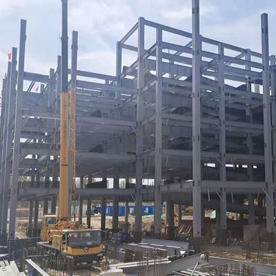 Efficiently Manufactured Prefab Steel Structure Office Building