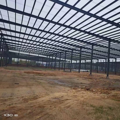 Προετοιμασμένη ατσάλινη αποθήκη σιτηρών με διπλή δομή Q355B