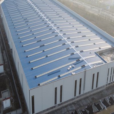 Προκατασκευασμένη Αποθήκη Logistics από Χάλυβα για Σταθμό Τρένων Υψηλής Ταχύτητας
