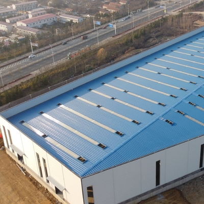 Προκατασκευασμένη Αποθήκη από Χάλυβα Q235B Q355B Μεταλλικό Κτίριο